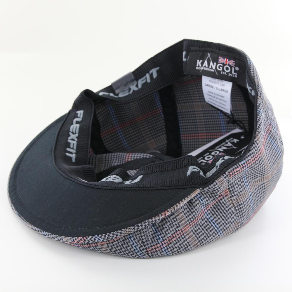 Kangol Pattern Flexfit cap grey pleid - Shop-Tetuan