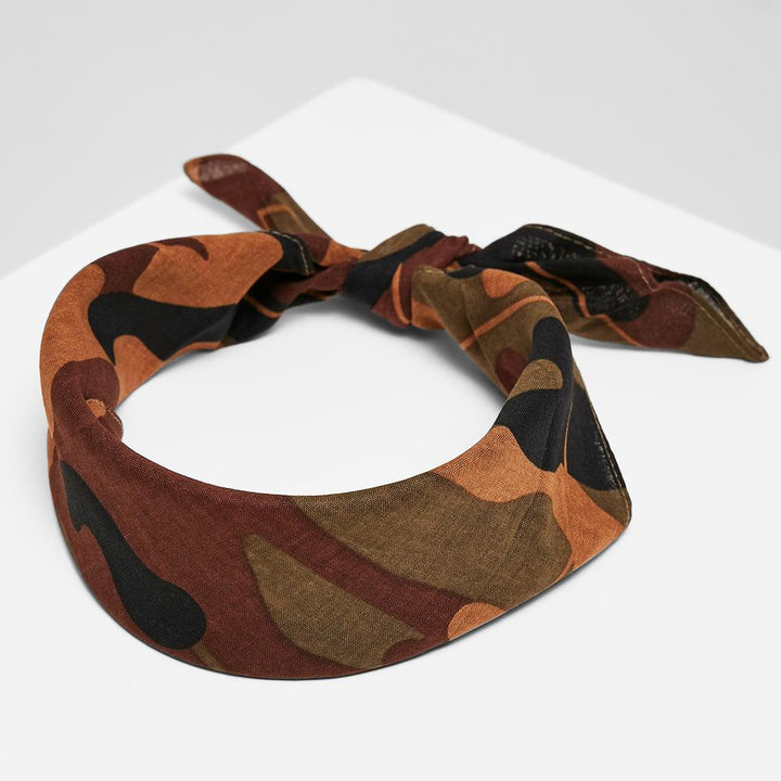 Bandana woodcamo - Shop-Tetuan