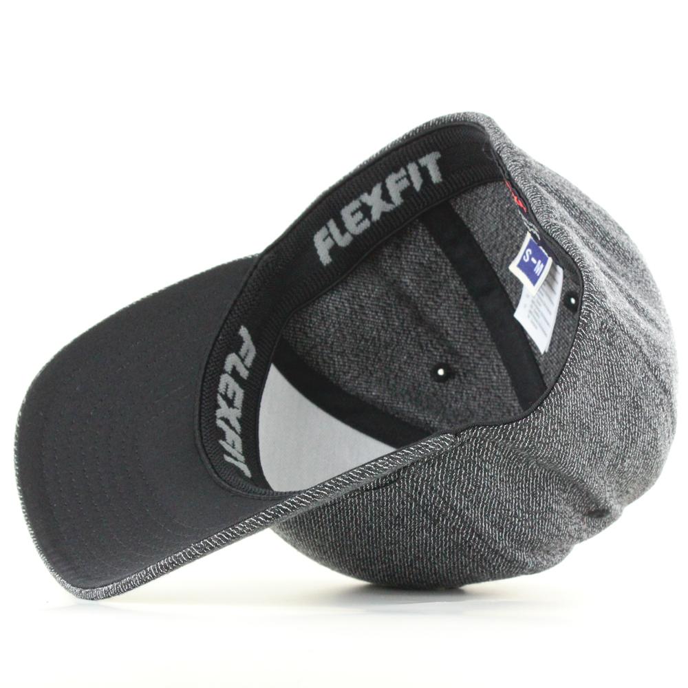 Flexfit cap Melange black - Shop-Tetuan