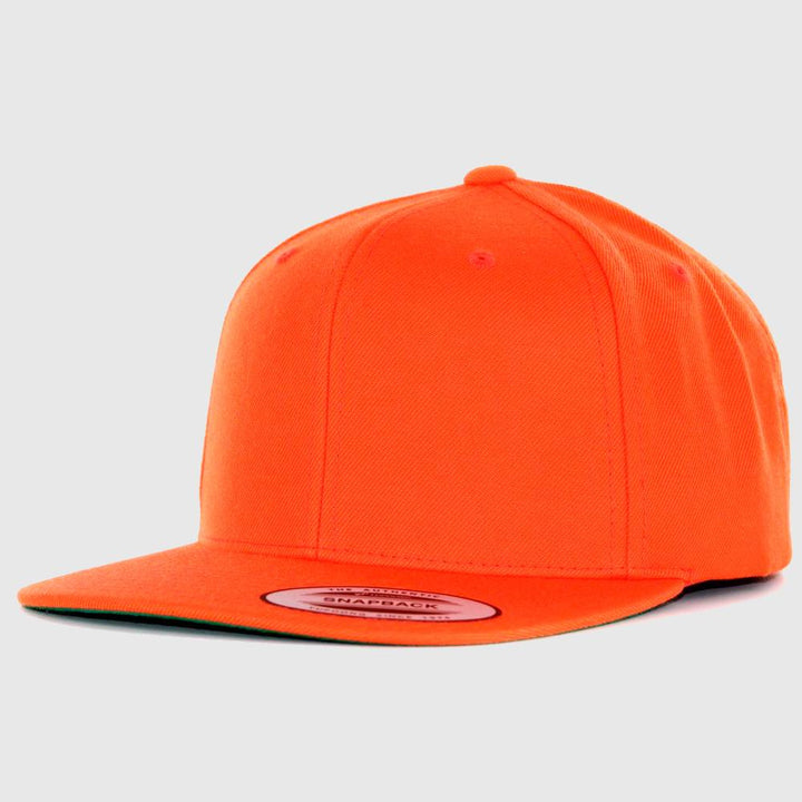 The Classics Yupoong snapback orange - Shop-Tetuan