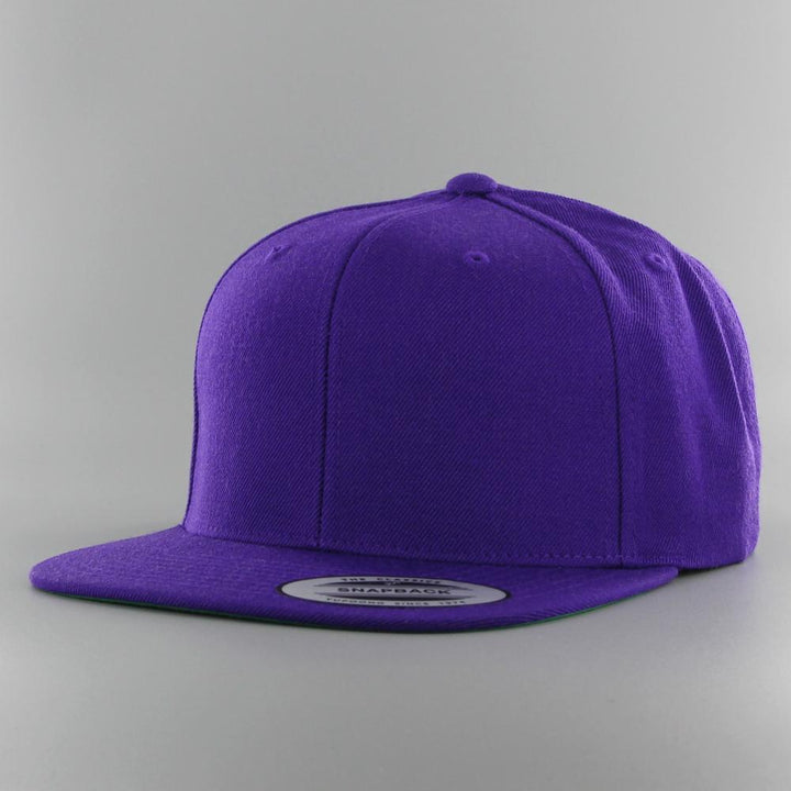 The Classics Yupoong snapback purple - Shop-Tetuan