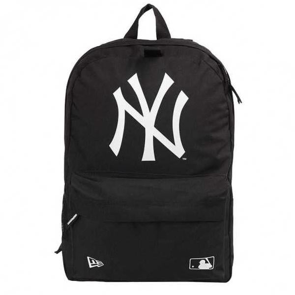 New Era MLB Stadium bag New York Yankees black - Shop-Tetuan