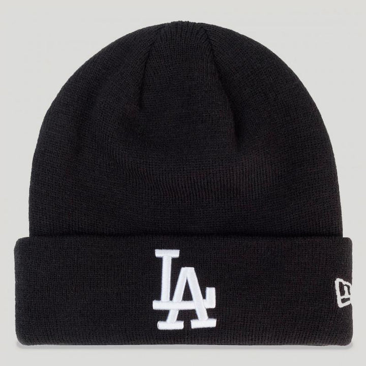 New Era MLB Essential Cuff beanie LA Dodgers black/white - Shop-Tetuan