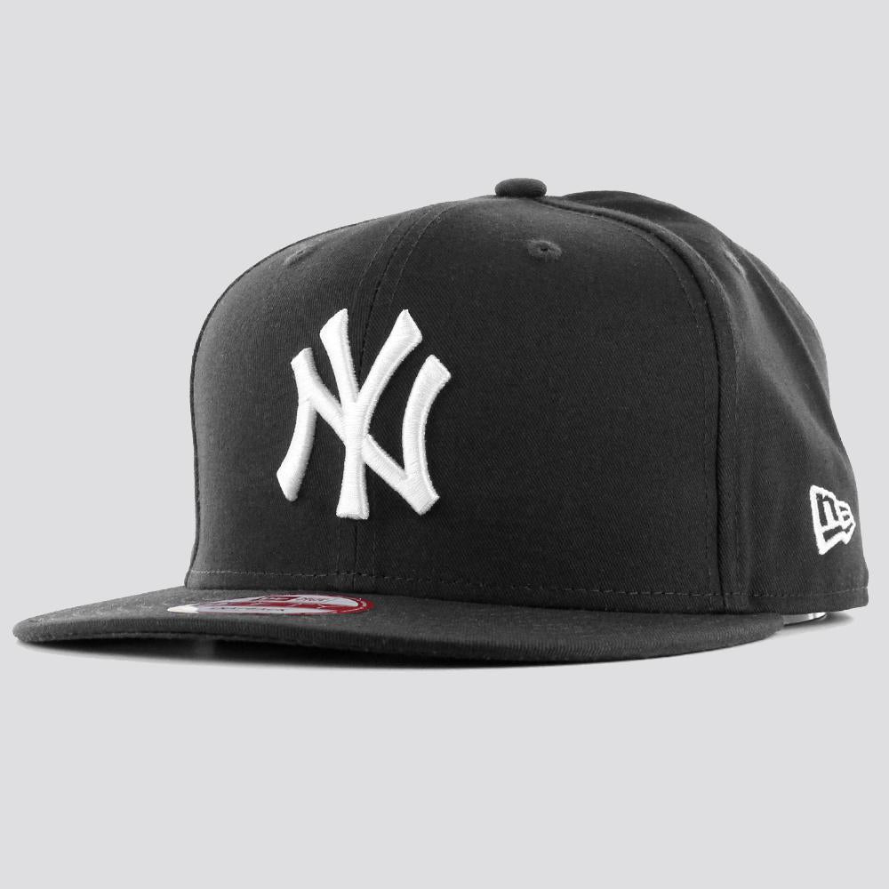 New Era MLB 9Fifty snapback NY Yankees blk/wht - Shop-Tetuan