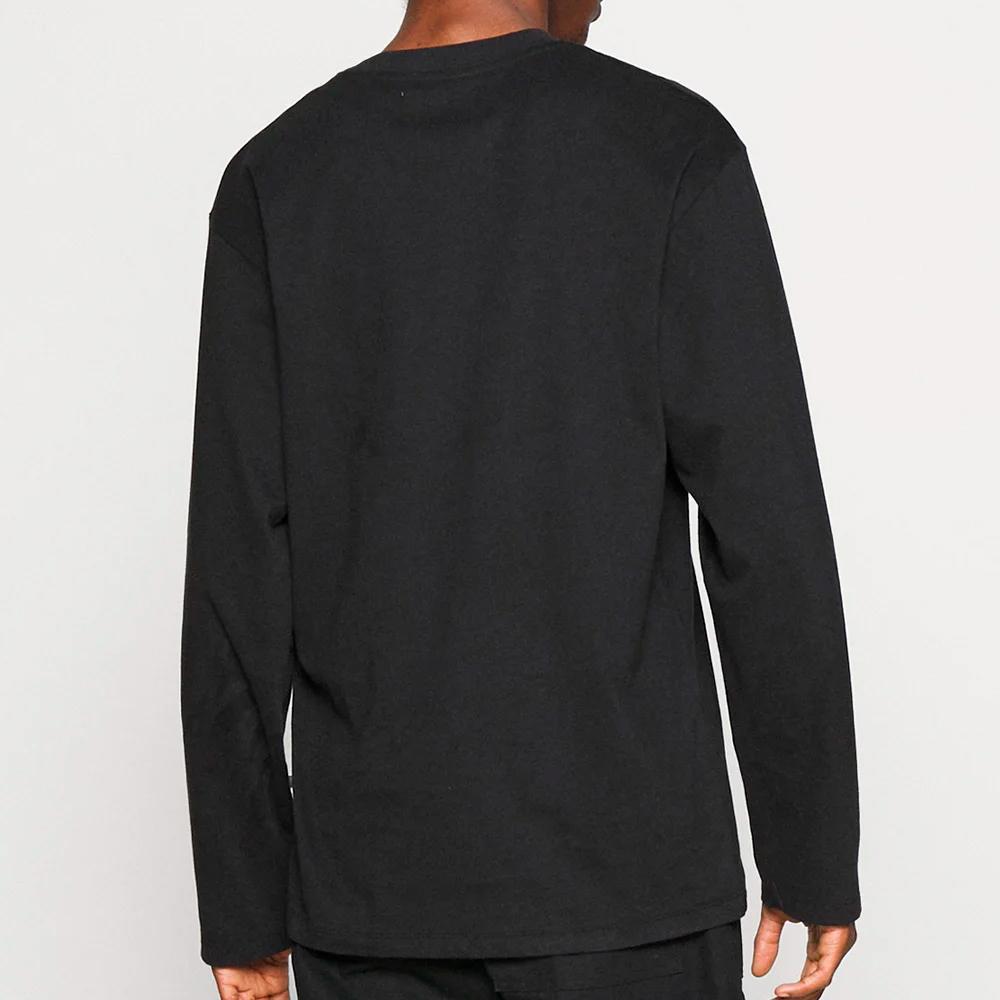 Kangol Harlem long sleeve tee faded black - Shop-Tetuan