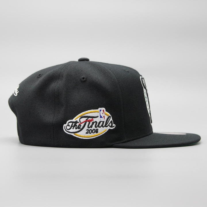 Mitchell & Ness NBA Top Spot snapback HWC B Celtics black - Shop-Tetuan