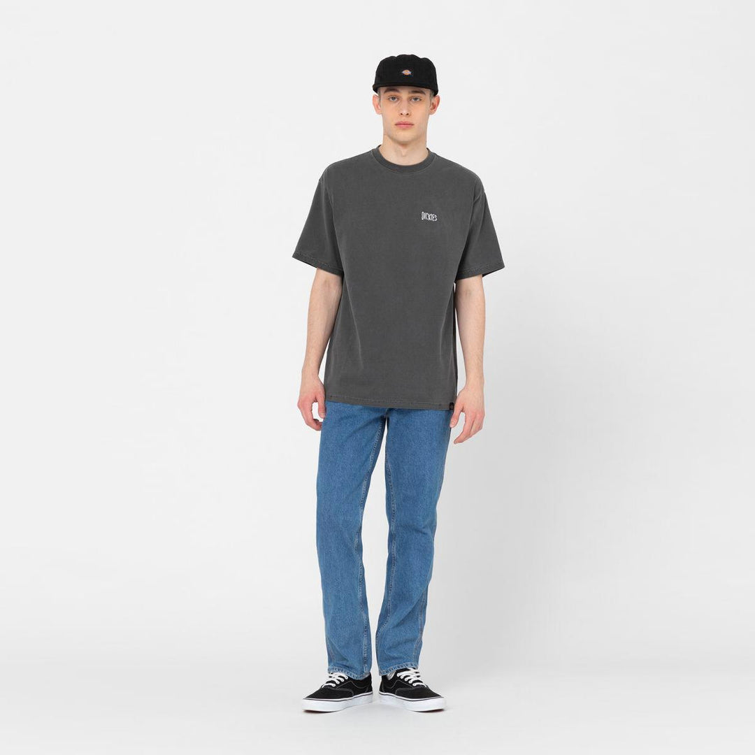 Dickies Bandon tee ss washed black - Shop-Tetuan