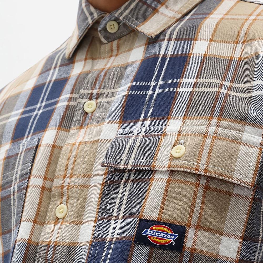 Dickies Chisana shirt khaki - Shop-Tetuan