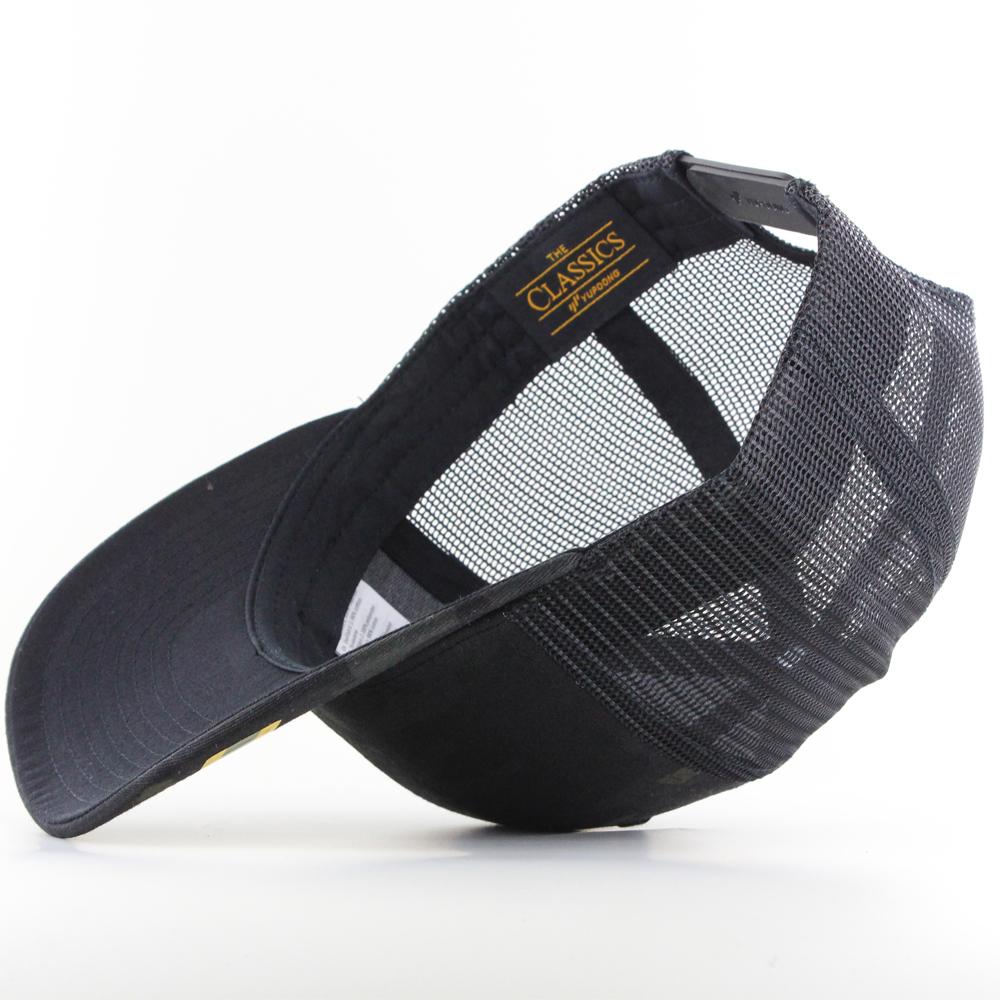 The Classics Yupoong Retro trucker cap black multicam - Shop-Tetuan