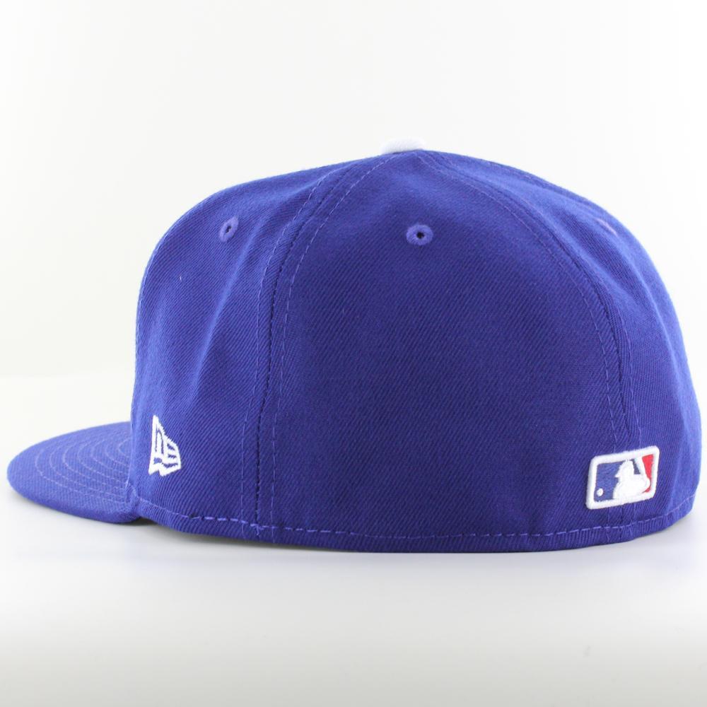 New Era Authentic On Field Game 59Fifty LA Dodgers blue - Shop-Tetuan