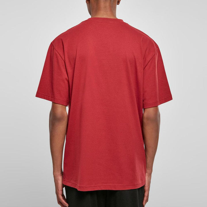 Urban Classics tall tee brickred - Shop-Tetuan