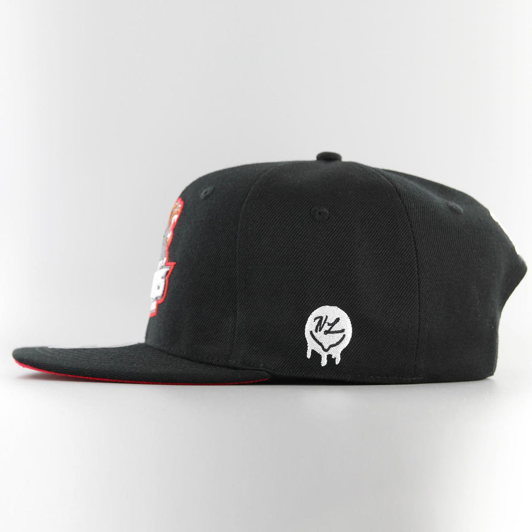 Naughty League Minnesota Masturbears snapback black - Shop-Tetuan