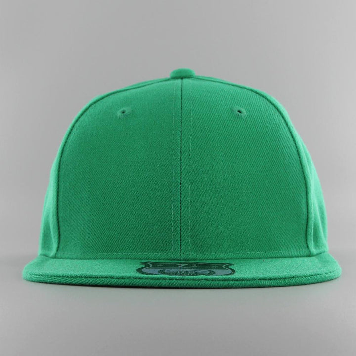 KB Ethos Plain Fitted cap kelly green - Shop-Tetuan