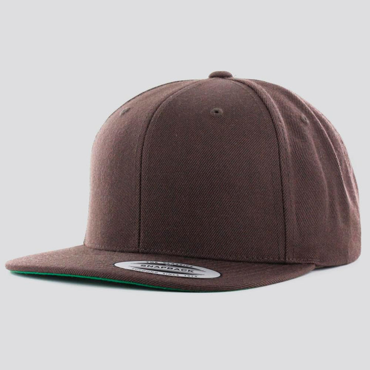 The Classics Yupoong snapback brown - Shop-Tetuan