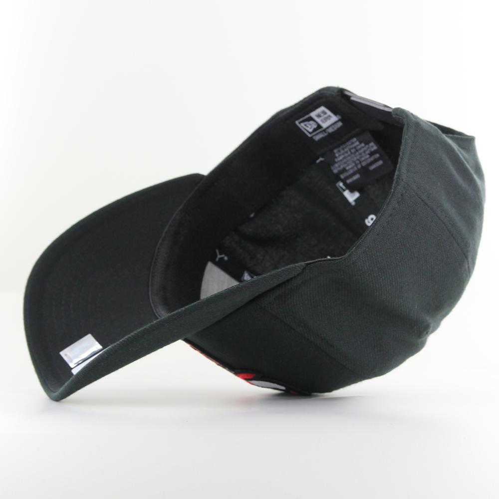 New Era Stretch Snap 9Fifty snapback C Bulls blk - Shop-Tetuan