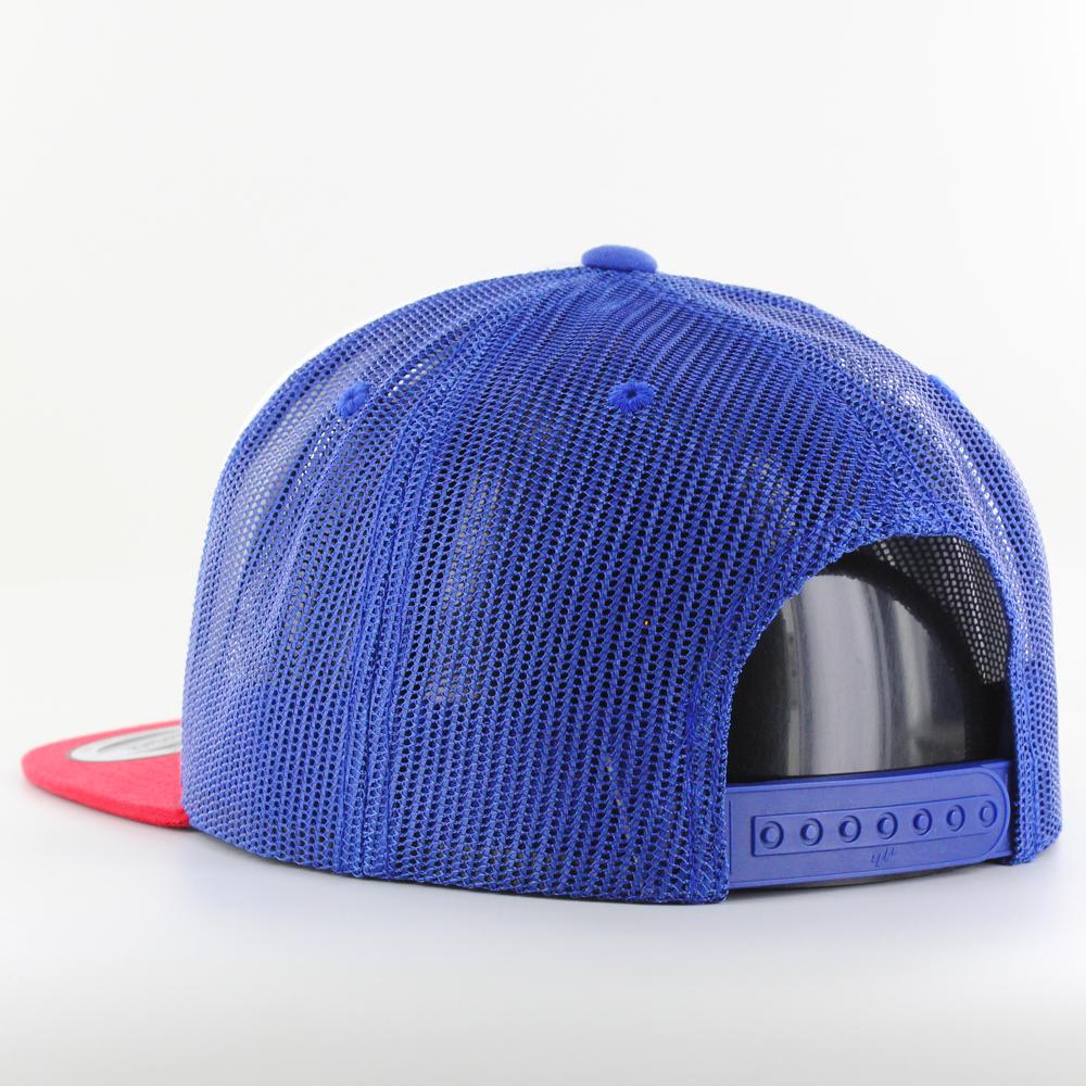 The Classics Yupoong foam trucker red/white/royal - Shop-Tetuan