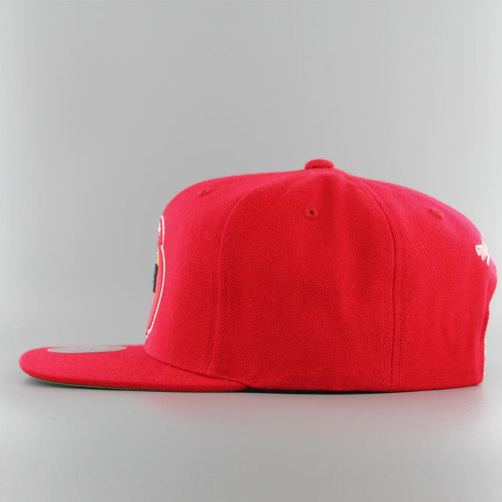 Mitchell & Ness Team Ground HWC snapback H Rockets red - Shop-Tetuan