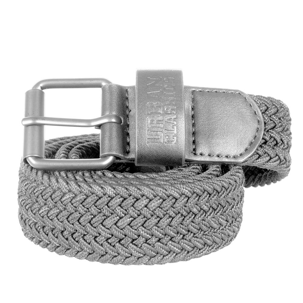 Urban Classics Elastic belt grey - Shop-Tetuan