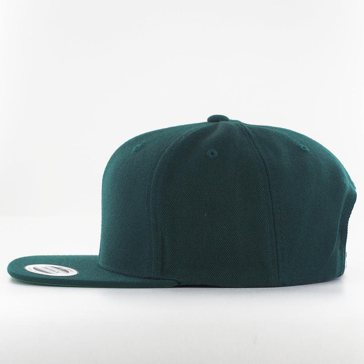 The Classics Yupoong snapback spruce - Shop-Tetuan