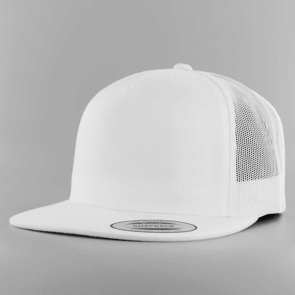 The Classics Yupoong trucker snapback white - Shop-Tetuan