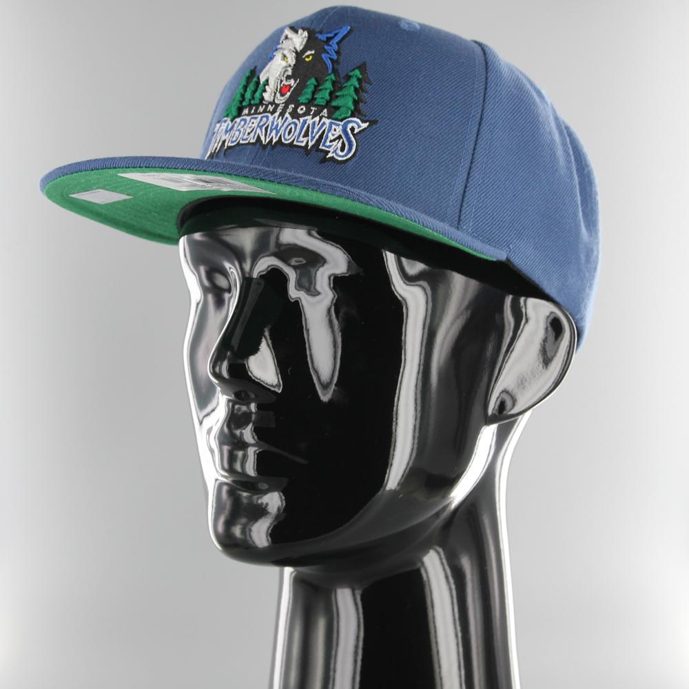 Mitchell & Ness NBA Team Ground 2.0 snapback M Timberwolves blue - Shop-Tetuan