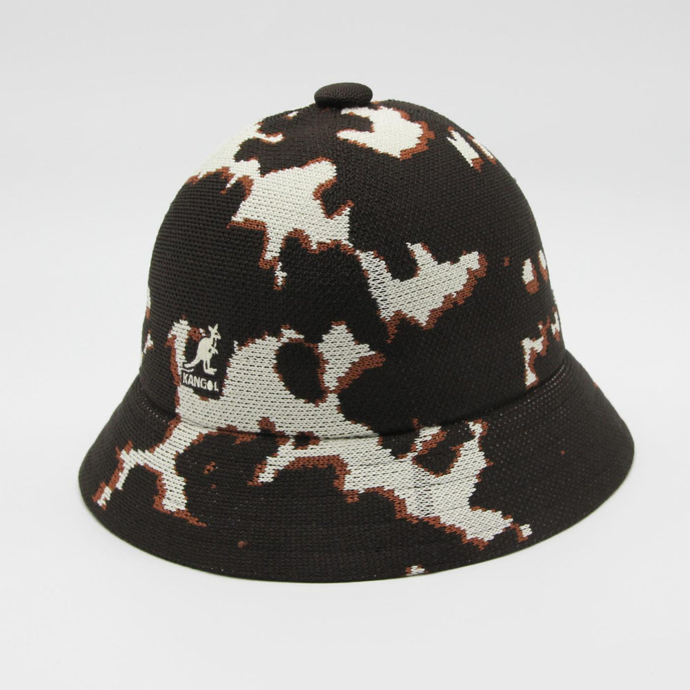 Kangol Carnival Casual hat dk. brown cow - Shop-Tetuan