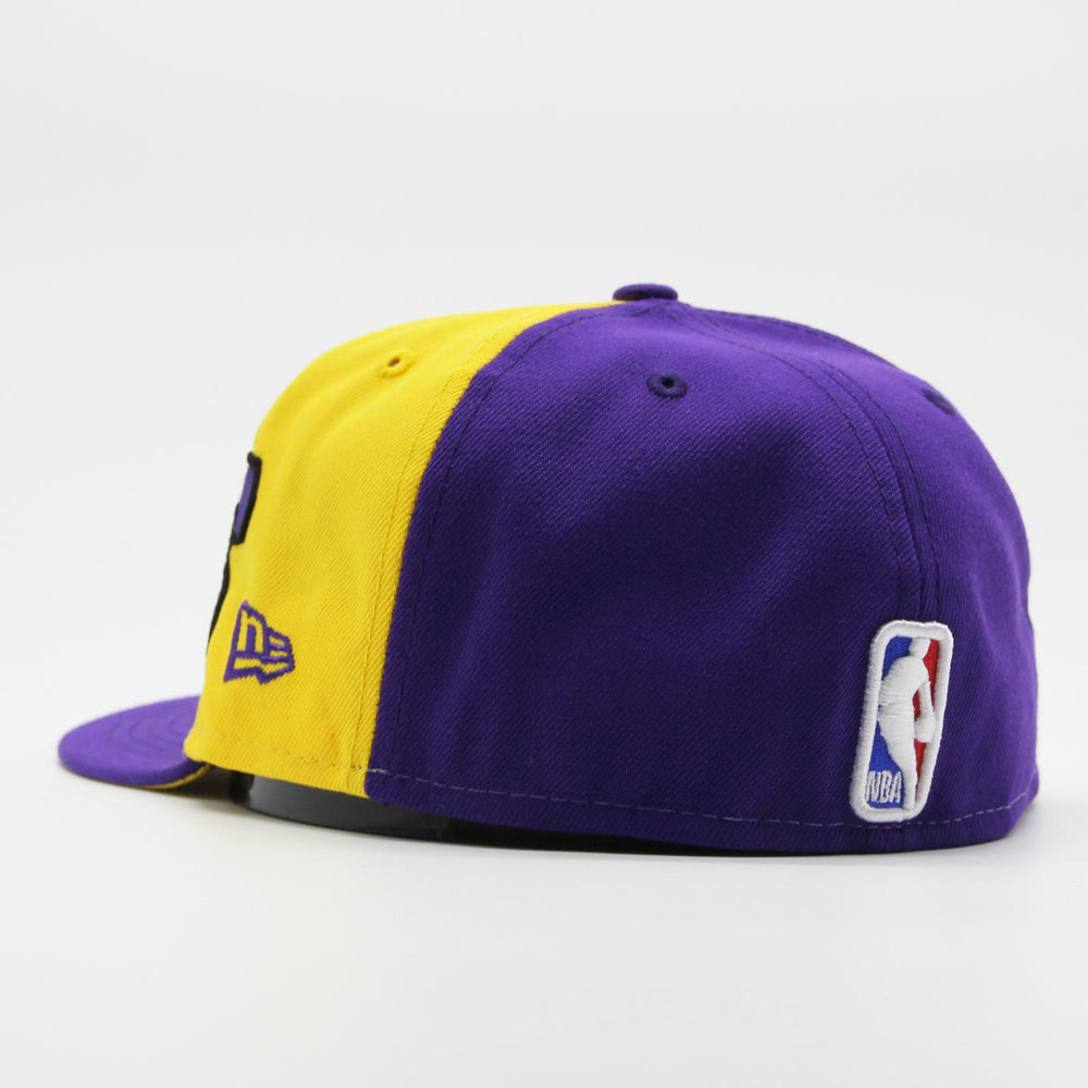 New Era NBA Authentics Back Half Edition 59Fifty LA Lakers purple/yellow/wht - Shop-Tetuan