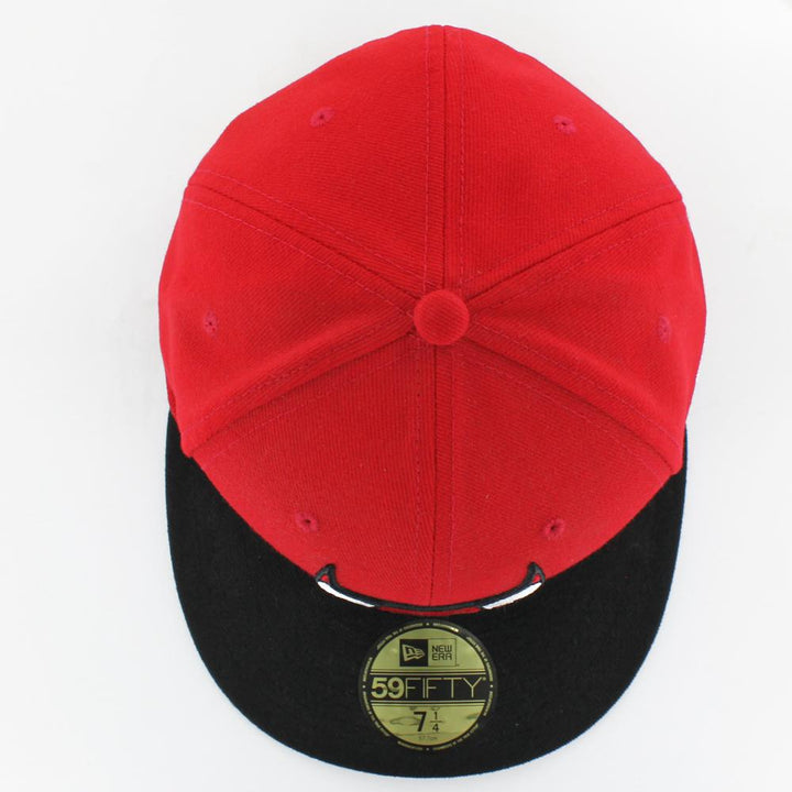 New Era NBA Basic cap C Bulls red/black - Shop-Tetuan