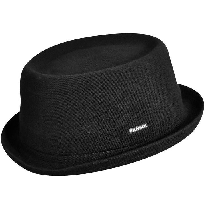 Kangol Bamboo Mowbray hat black - Shop-Tetuan