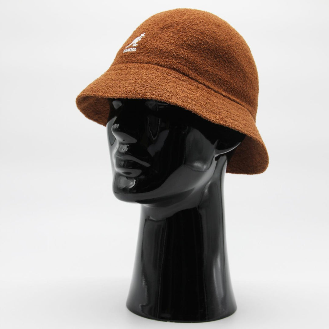 Kangol Bermuda Casual mahogany - Shop-Tetuan