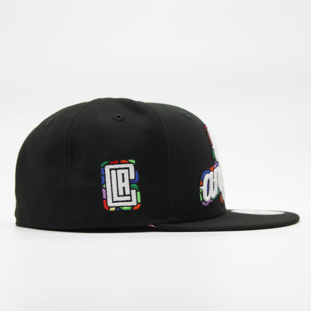 New Era Authentics City Edition 59Fifty LA Clippers black - Shop-Tetuan