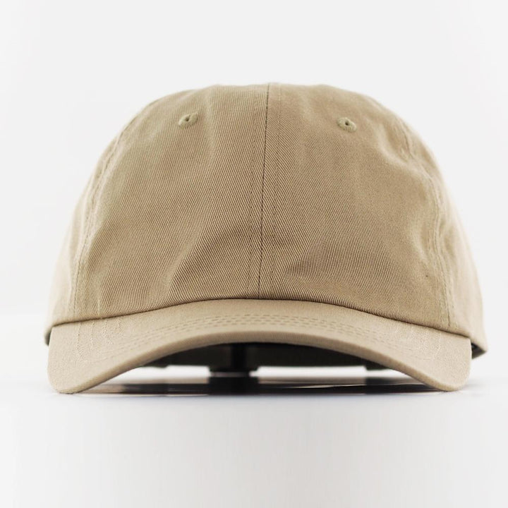 The Classics Yupoong low profile cotton twill cap khaki - Shop-Tetuan