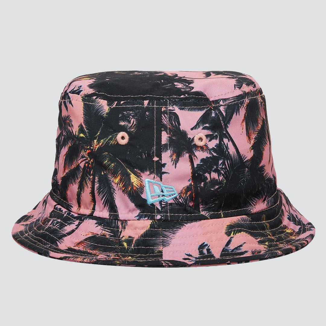 New Era Tropical Tapered Bucket pink - Shop-Tetuan