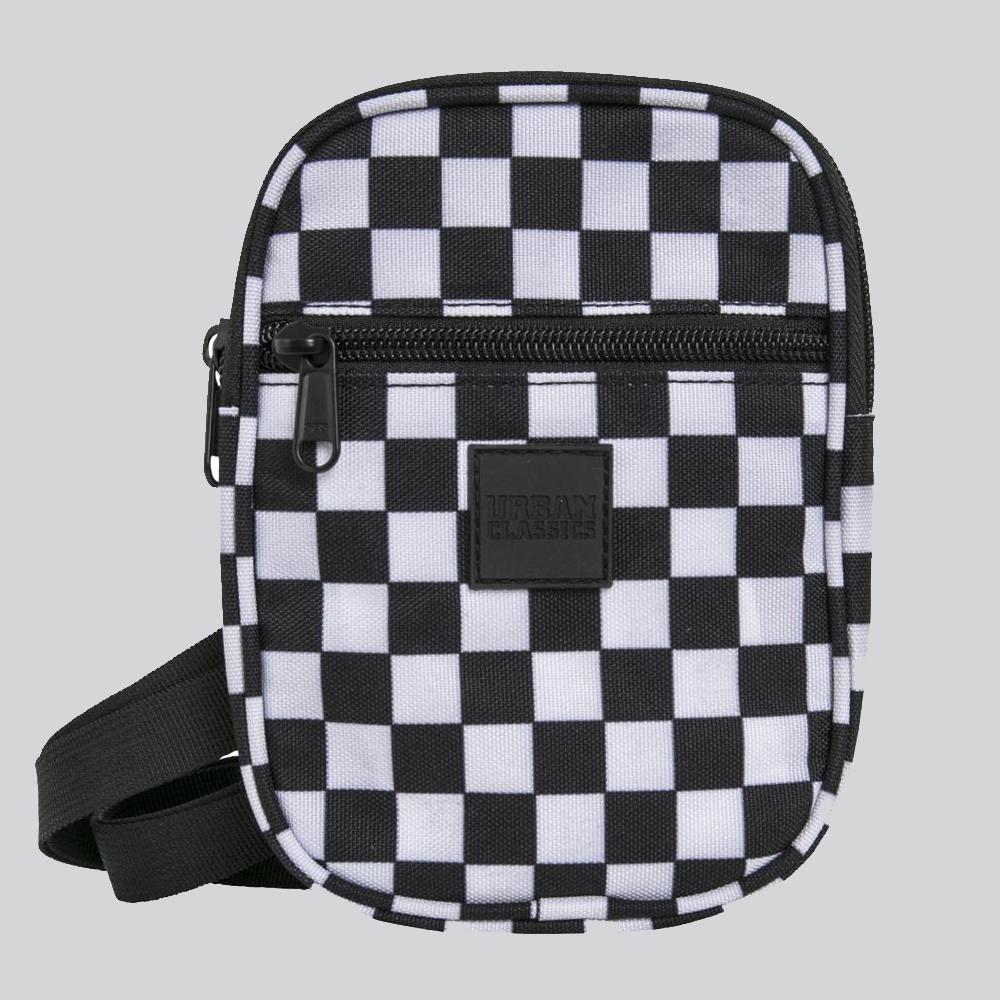 Urban Classics Festival Bag Small black/white - Shop-Tetuan