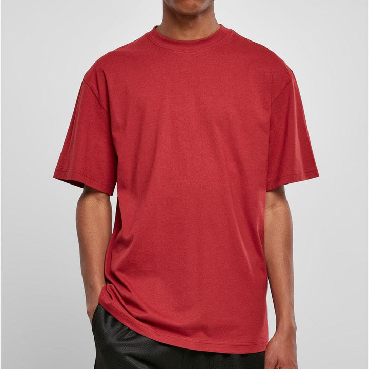 Urban Classics tall tee brickred - Shop-Tetuan