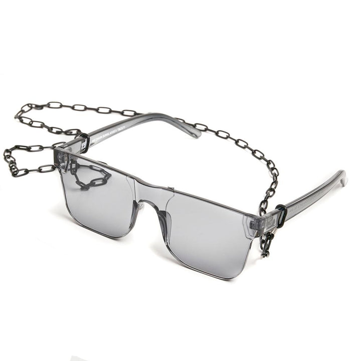 Urban Classics 105 Chain Sunglasses black transparent - Shop-Tetuan