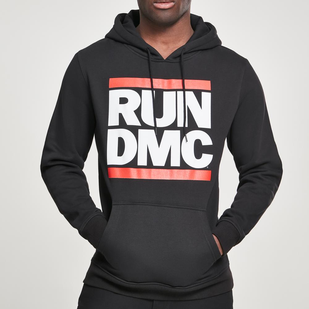 Mister Run DMC logo hoody black - Shop-Tetuan