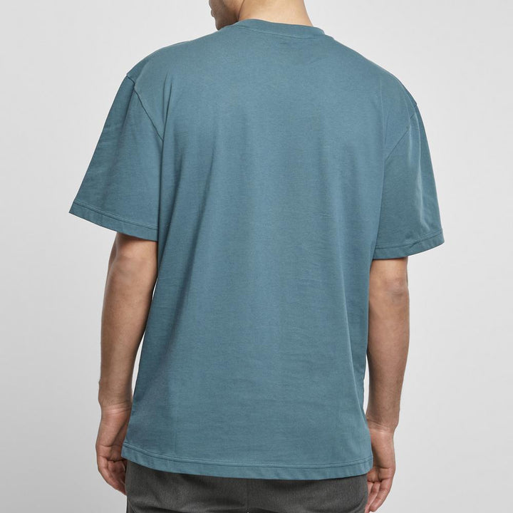 Urban Classics tall tee teal - Shop-Tetuan