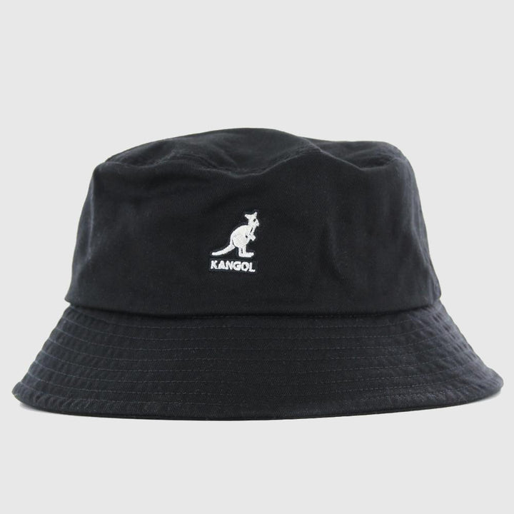 Kangol Washed Bucket black - Shop-Tetuan