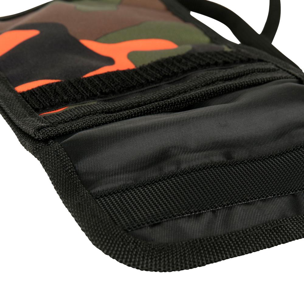 Urban Classics Neck Pouch Oxford orange camo - Shop-Tetuan