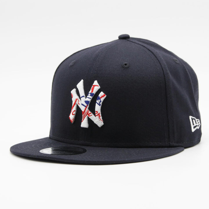 New Era Team Infill Logo 9Fifty NY Yankees navy - Shop-Tetuan