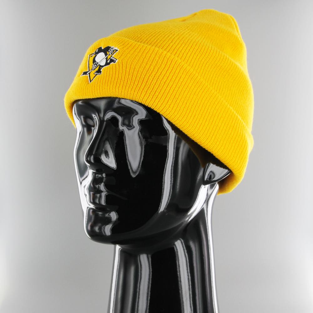 NHL Beanie P Penguins yellow - Shop-Tetuan