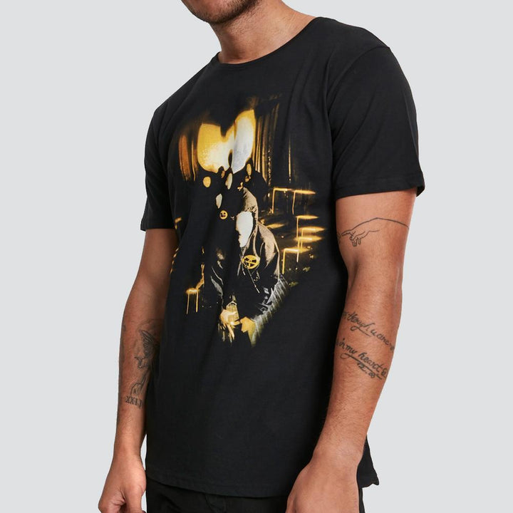 Wu-Wear Masks tee black - Shop-Tetuan