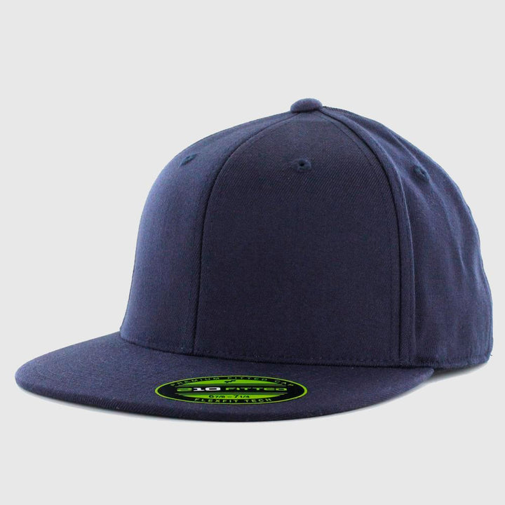 Premium 210 fitted cap dark navy - Shop-Tetuan