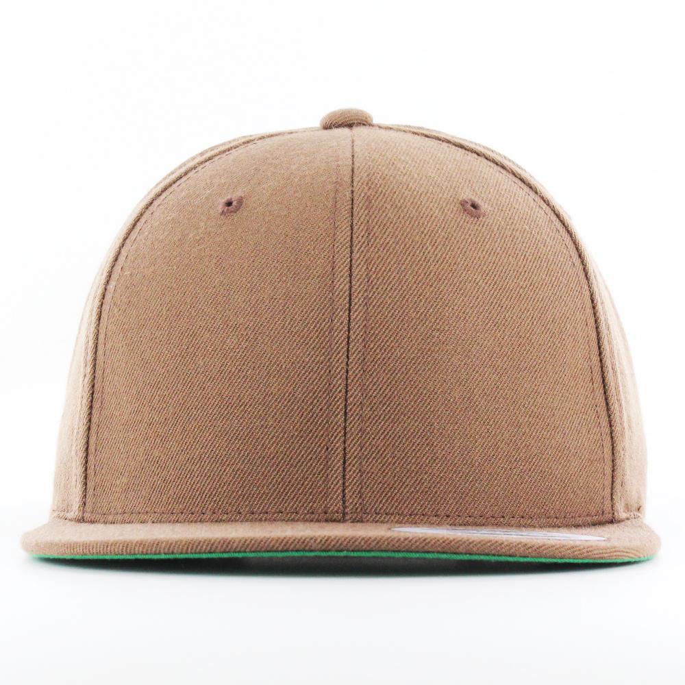 The Classics Yupoong snapback tan - Shop-Tetuan