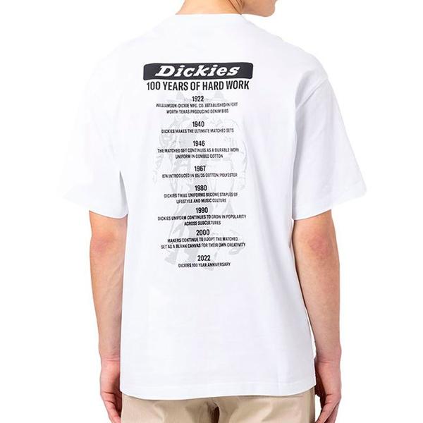 Dickies 100 Logo tee SS white - Shop-Tetuan