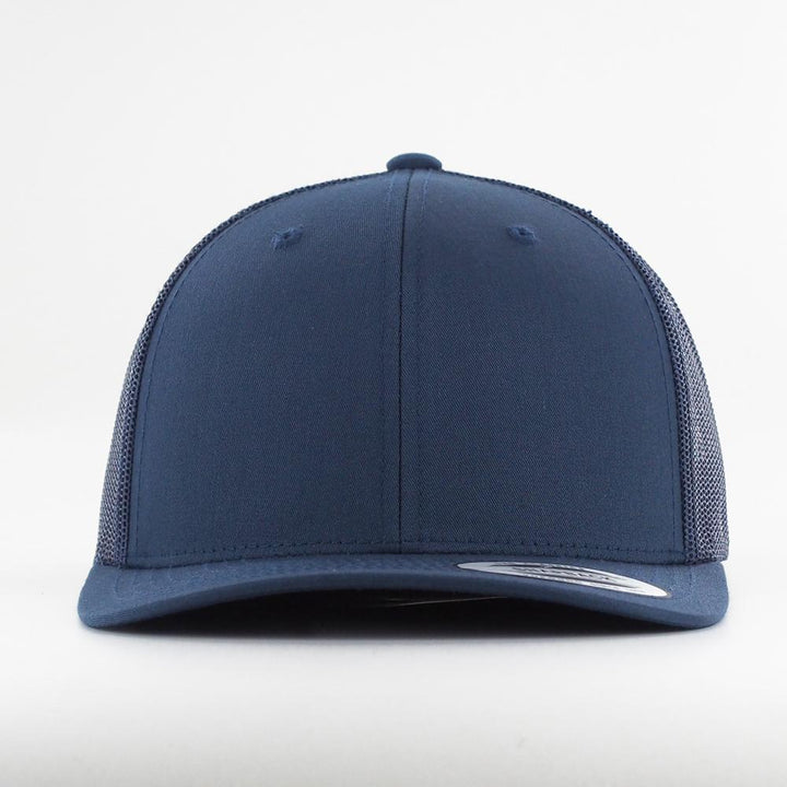 The Classics Yupoong Retro trucker cap navy - Shop-Tetuan