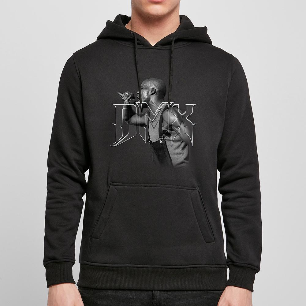 Mister DMX Mic Hoody black - Shop-Tetuan