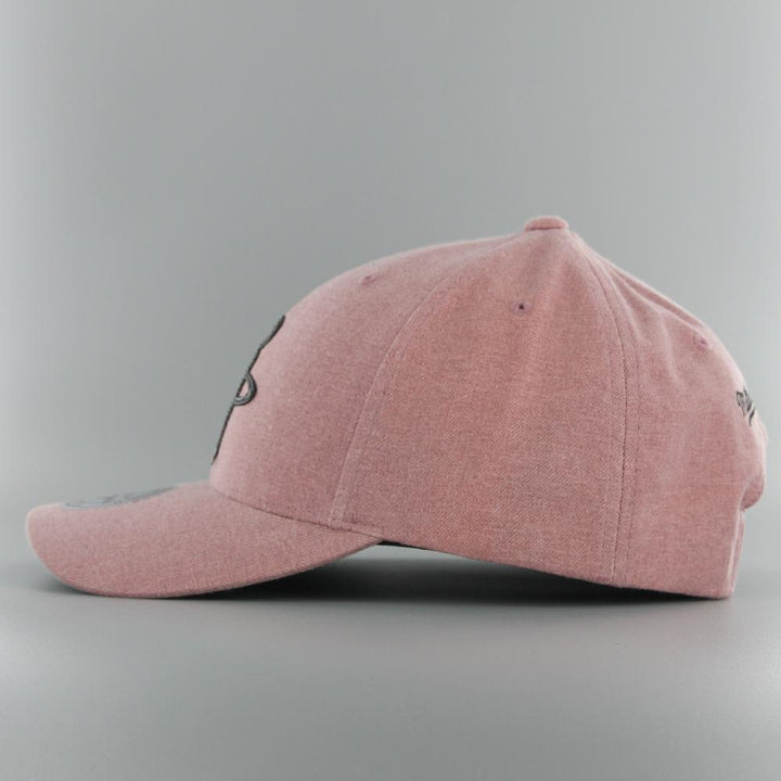 Mitchell & Ness NBA Washed Denim snapback H Rockets pink - Shop-Tetuan