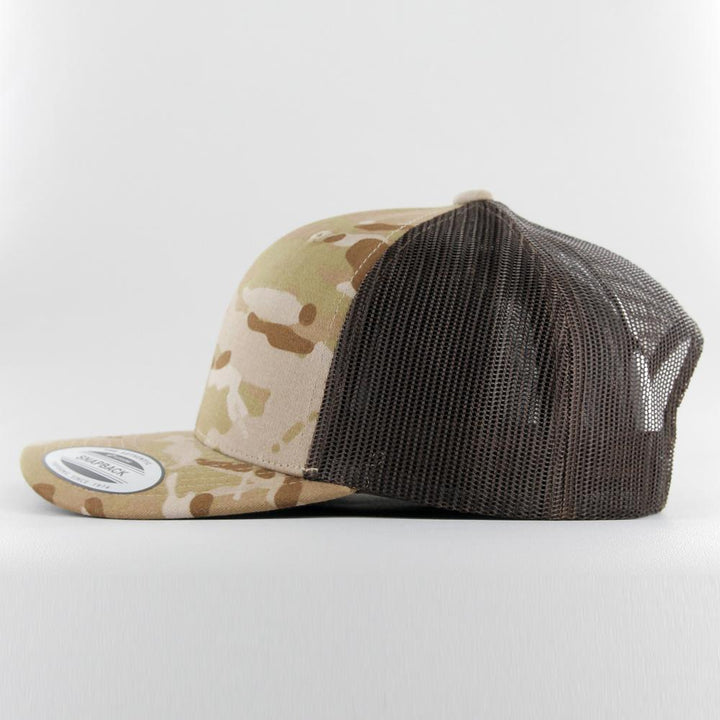 The Classics Yupoong Retro trucker cap arid/brown - Shop-Tetuan